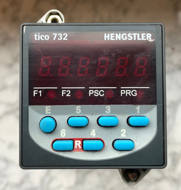 Hengstler 0 732 020 Multifunktionszähler tico732 0732020