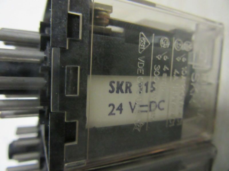 Elesta 10 pieces SKR115 24 V=DC