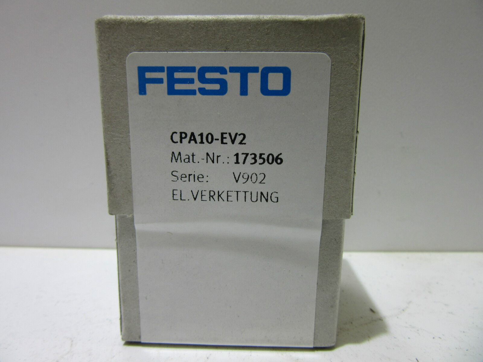 FESTO CPA10-EV2