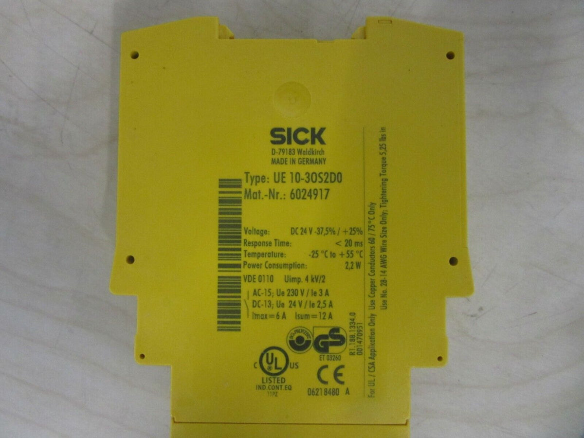 Sick C20E-030303A11 C20S-030103A11 UE 10-3OS2D0 Transmitter Receiver C2000