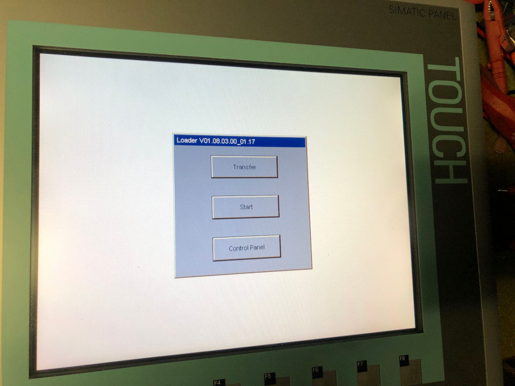 Siemens Touch-Bedienpanel KTP 1000 BASIC DP 6AV6 647-0AE11-3AX0