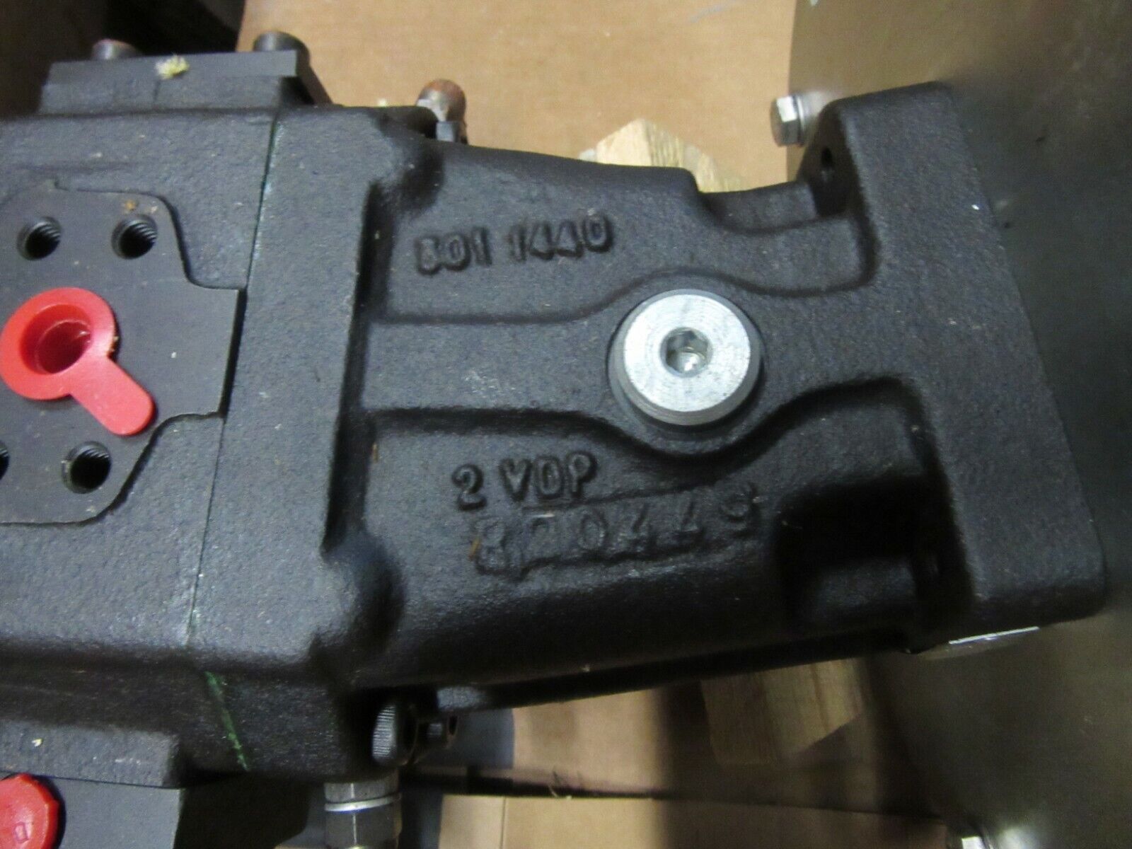 Samhydraulik H1V/PV 12 C DX Polyurethan-/ Dosierpumpe polyurethane-/ dosing pump