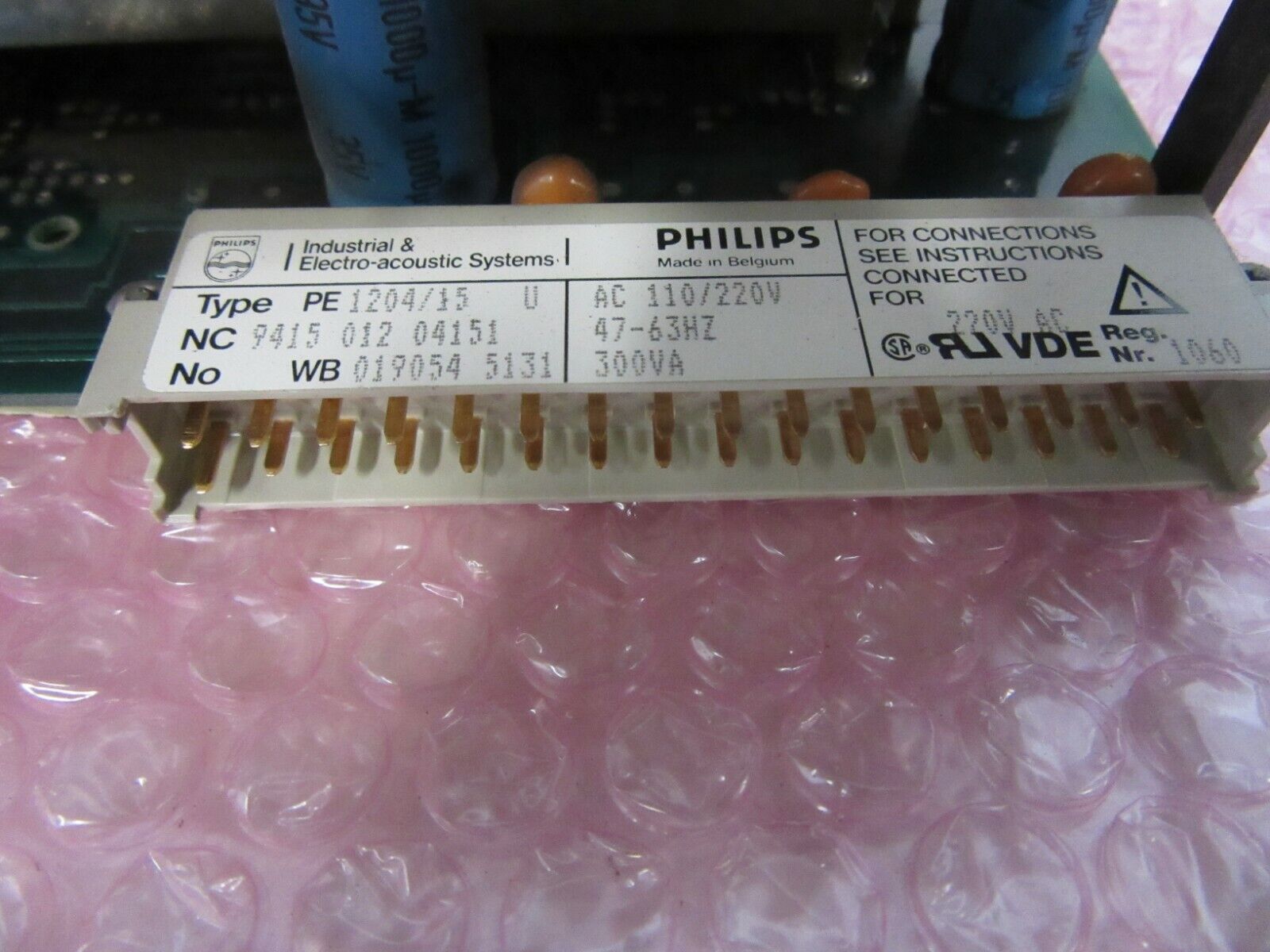 Philips Ferromatik PMC1000 PWR 30 PE1204/15 U Power Supply