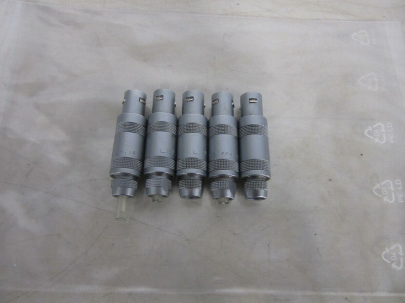 Lemo Stecker Connector FFA.1S 1-polig -5pieces-