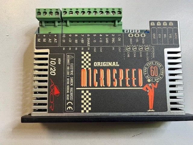 Axor MICROSPEED MCS-060-10/20-N-S-307/T