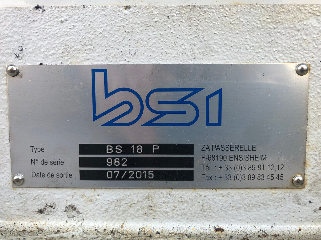 Emerson Antriebseinheit 2,2 KW 6206 ZZ03  mit BSI BS18P