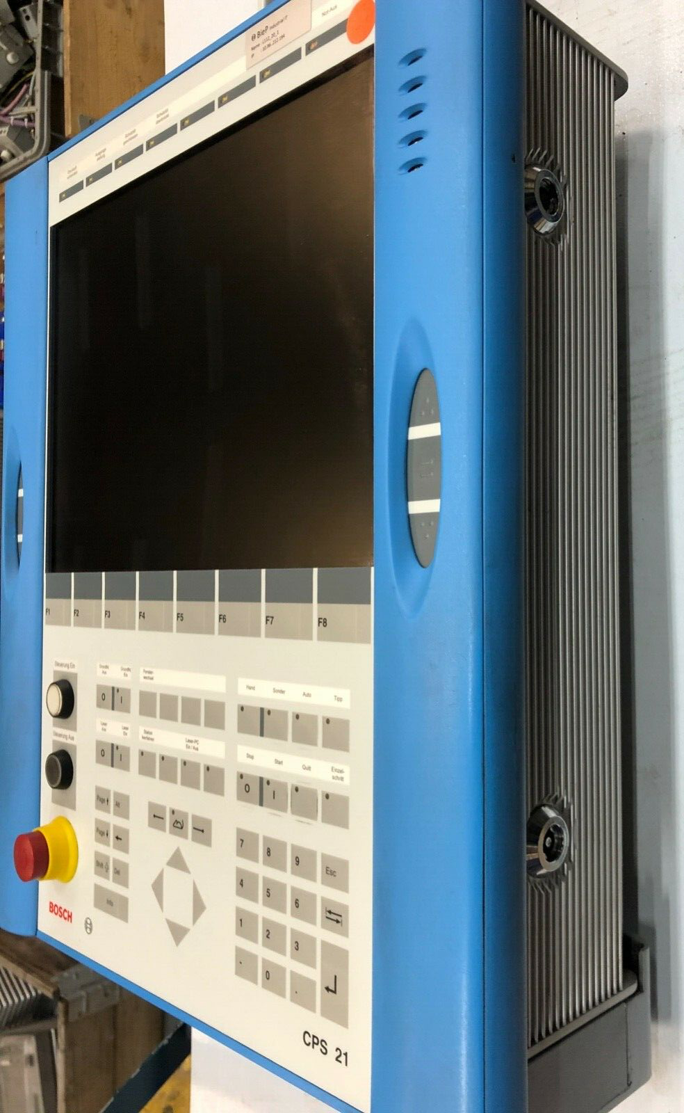 BOSCH CPS 21_4  1070083278-113 Bedien- und Steuerungseinheit