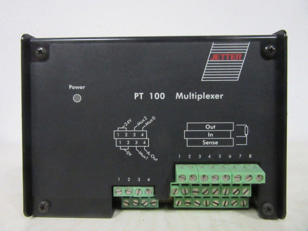 Jetter PT100-8 PT 100 Multiplexer