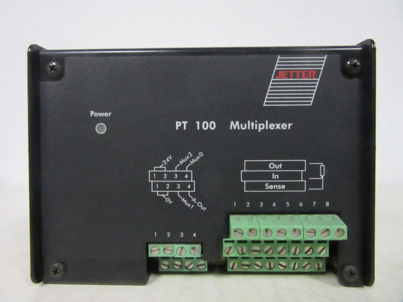 Jetter PT100-8 PT 100 Multiplexer