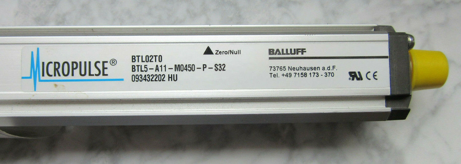 Balluff Wegaufnehmer Micropulse BTL5-A11_M0450_P-S32