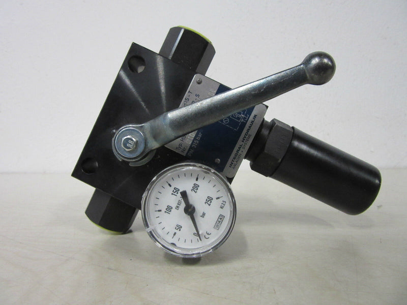 Integral Hydraulik HSB 10/100 TÜV (010-1315-022-100) -unused-