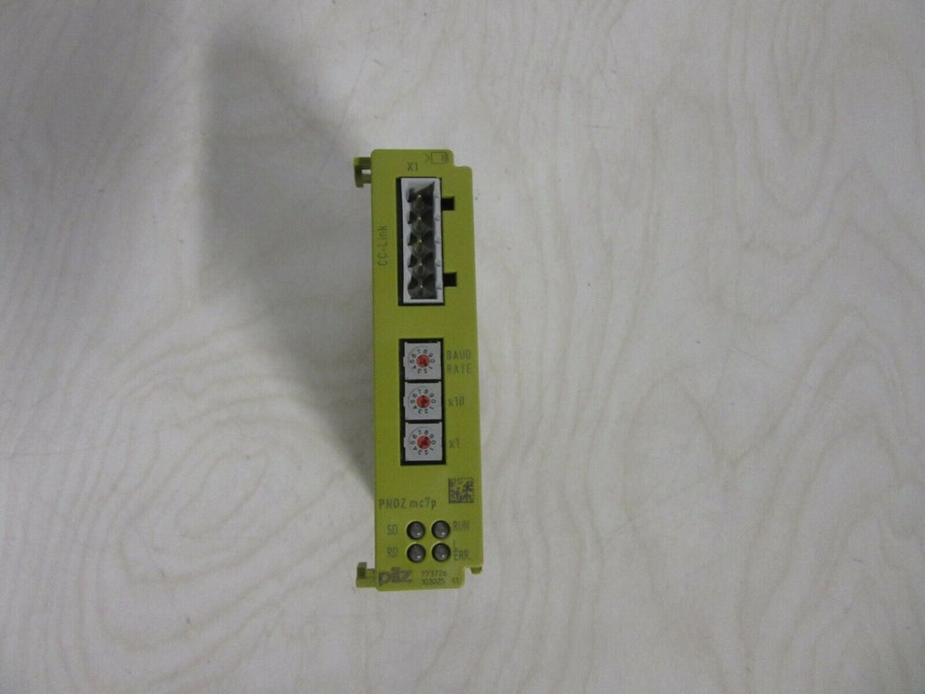Pilz Erweiterungsmodul PNOZ mc7p Ident.No. 773726 Kommunikations-Module 