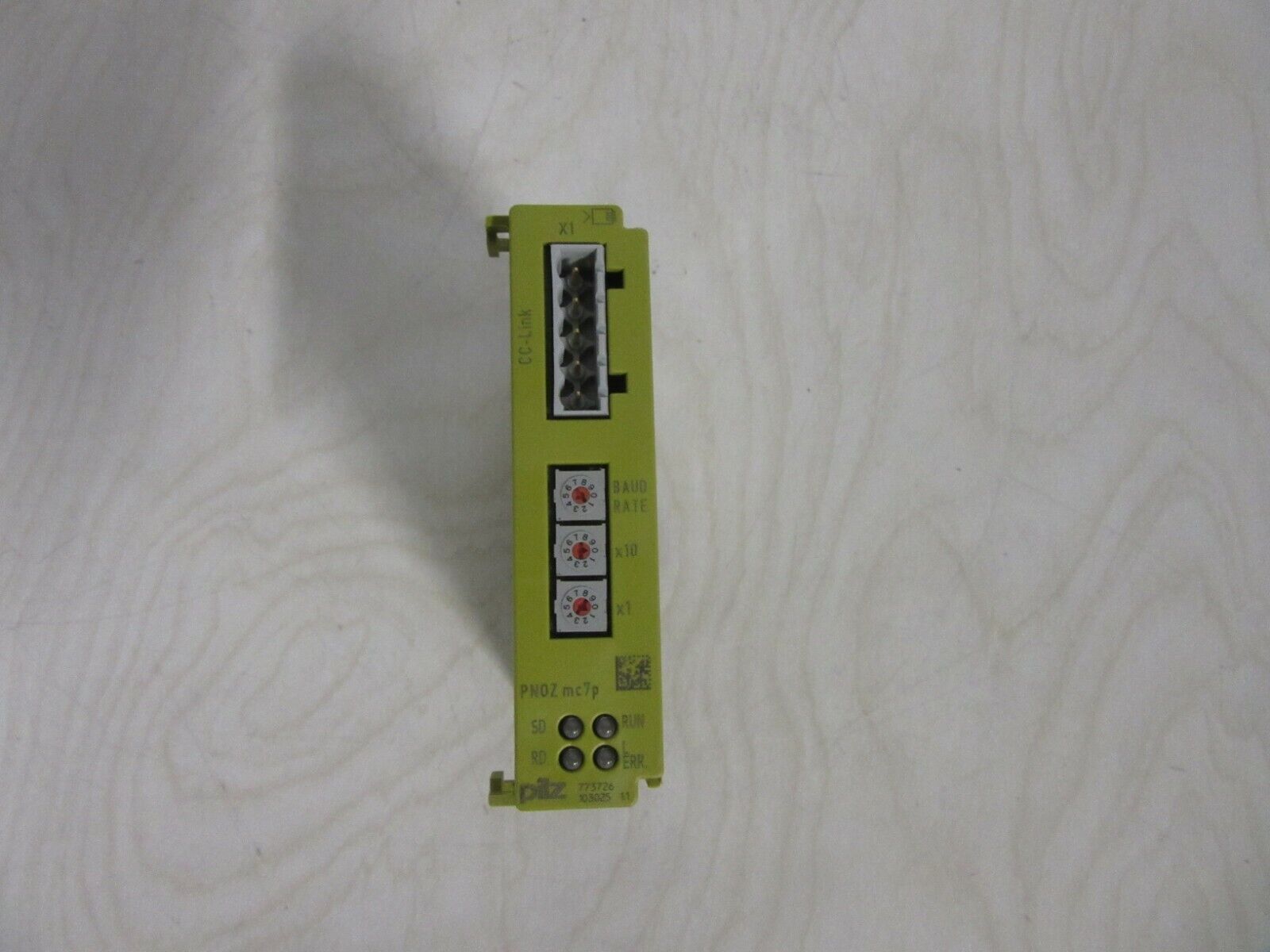 Pilz Erweiterungsmodul PNOZ mc7p Ident.No. 773726 Kommunikations-Module 