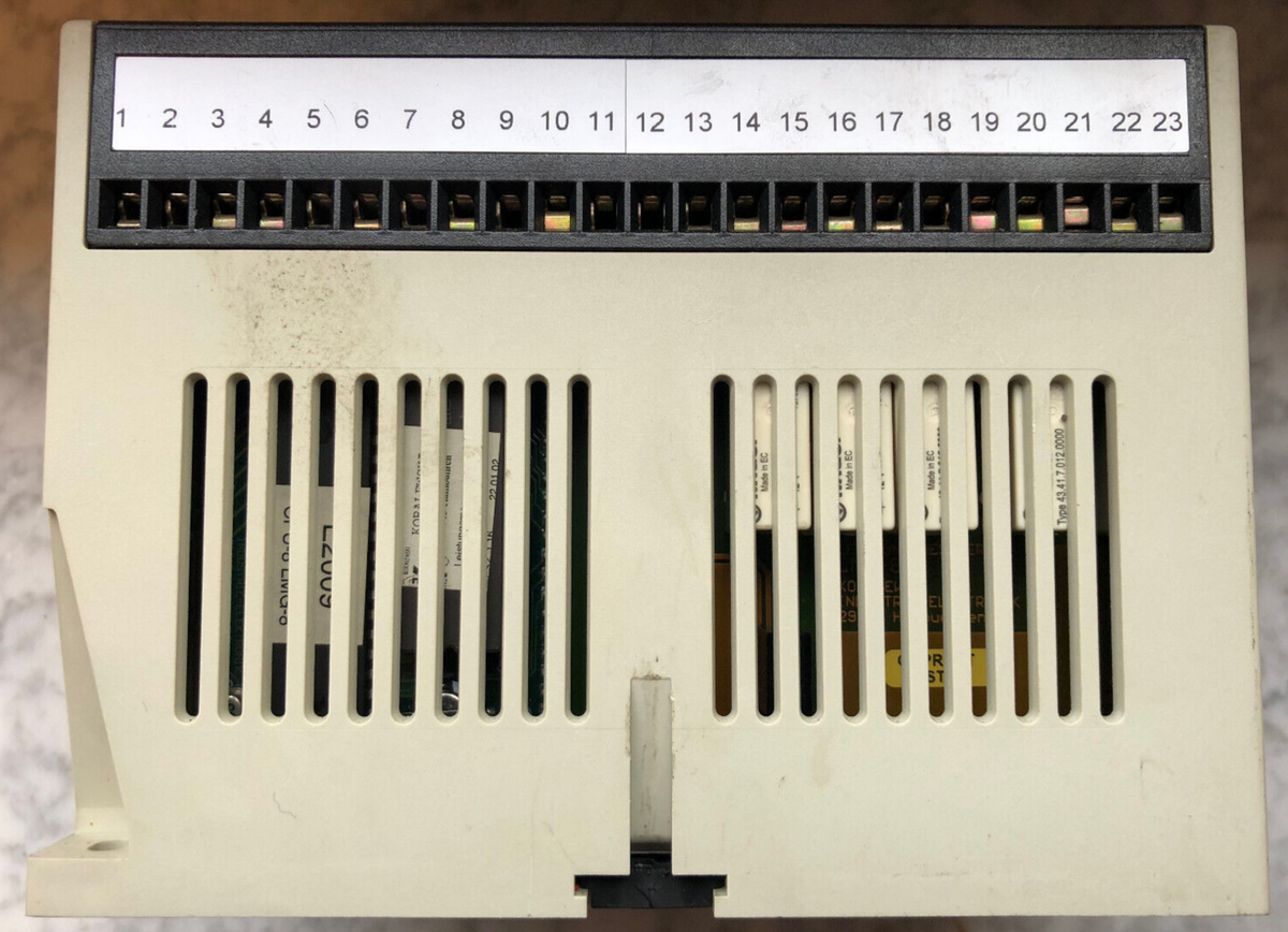 MES MES2 Strom- und Spannungsüberwachung