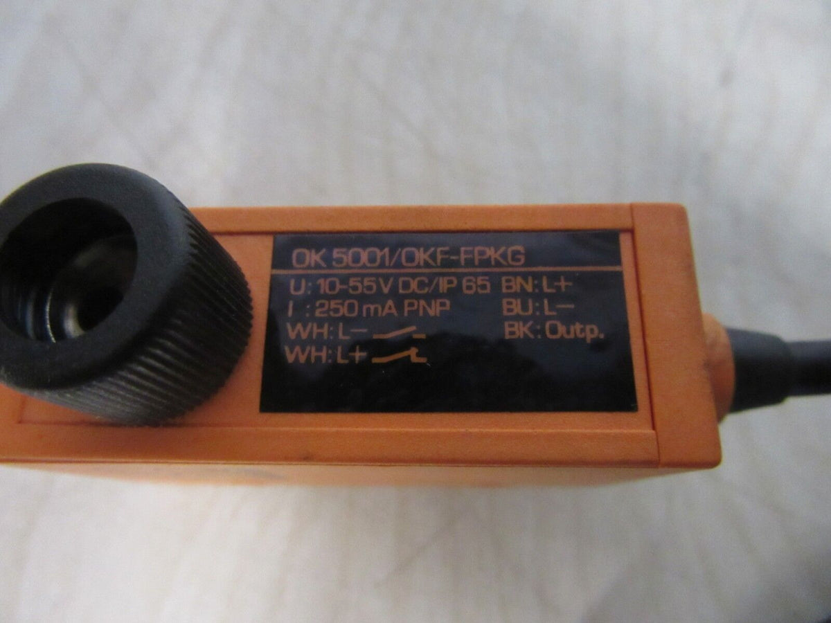 IFM electronic OK 5001/OKF-FPKG Lichtschranke Fieberoptik-verstärker