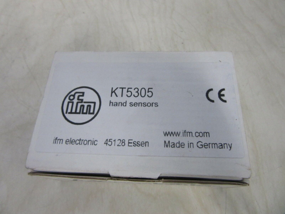 ifm elektronic KT5305 Hand Sensors KTRBFNUKBPKG/0,3M/SA/M22