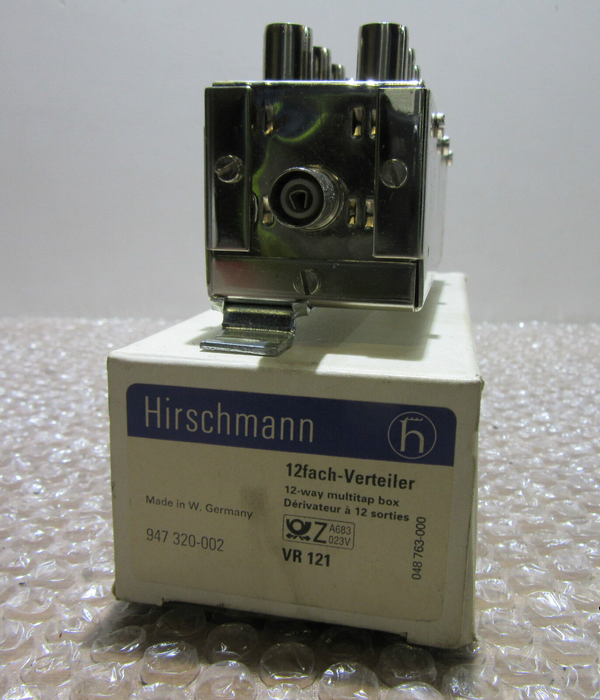 HIRSCHMANN 12fach-Verteiler Vr 121