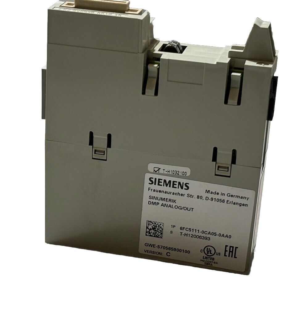 Siemens Sinumerik 6FC5111-0CA05-0AA0