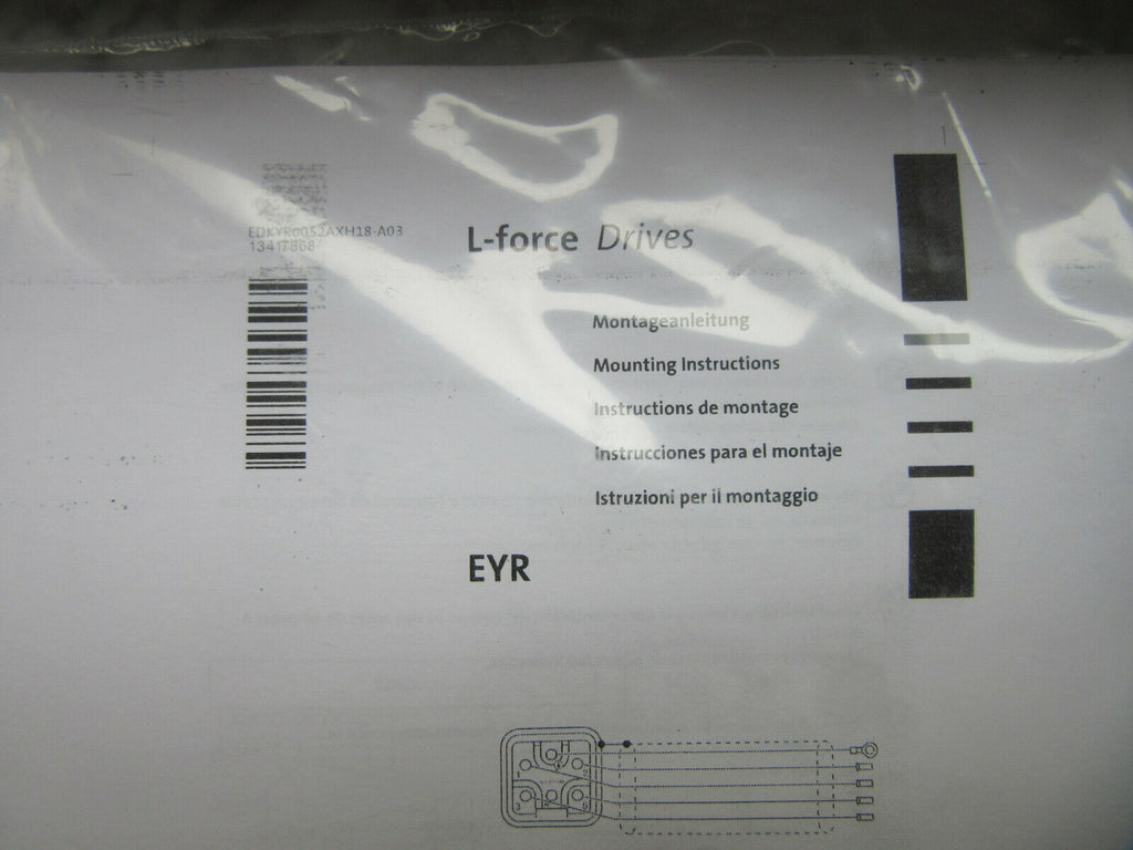 Lenze EYR0052A0015H18A03 Bremswiderstandleitung QEV111AHPKZF