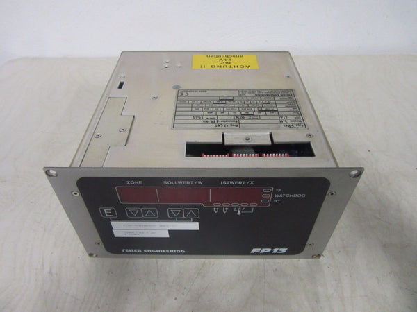 Feller Engineering FP13 Temperaturregler Prog. AZ 695