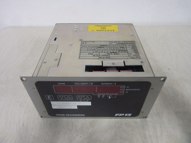 Feller Engineering FP13 Temperaturregler Prog. AZ 695