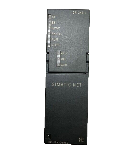 SIEMENS 6GK7 343-1EX30-0XE0 SIMATIC NET CP 343-1