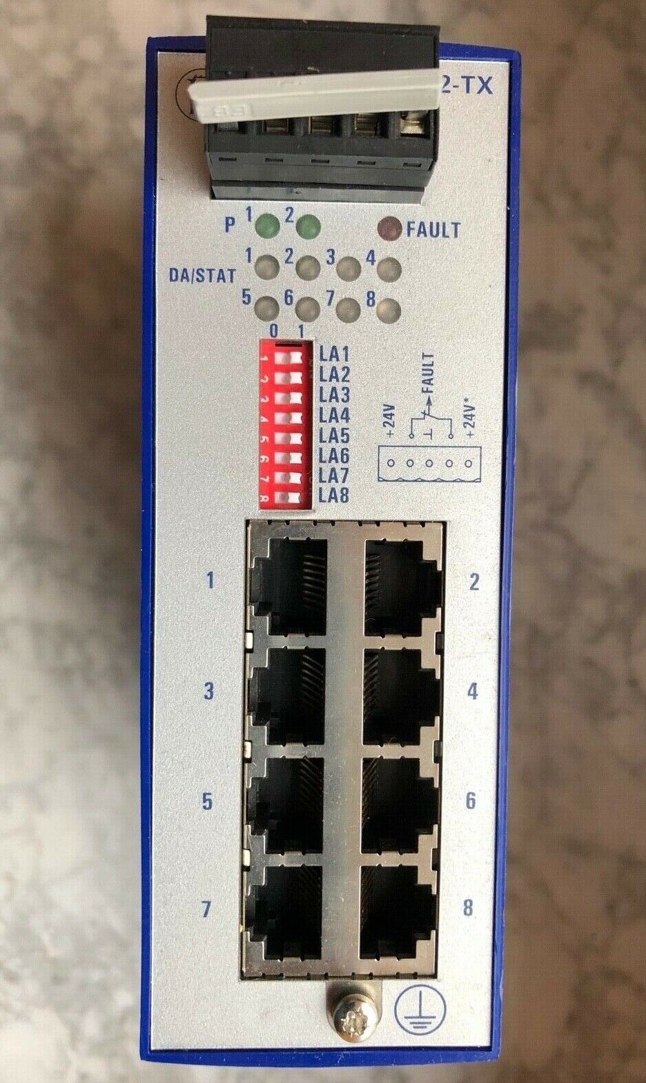 HIRSCHMANN RAIL SWITCH RS2-TX
