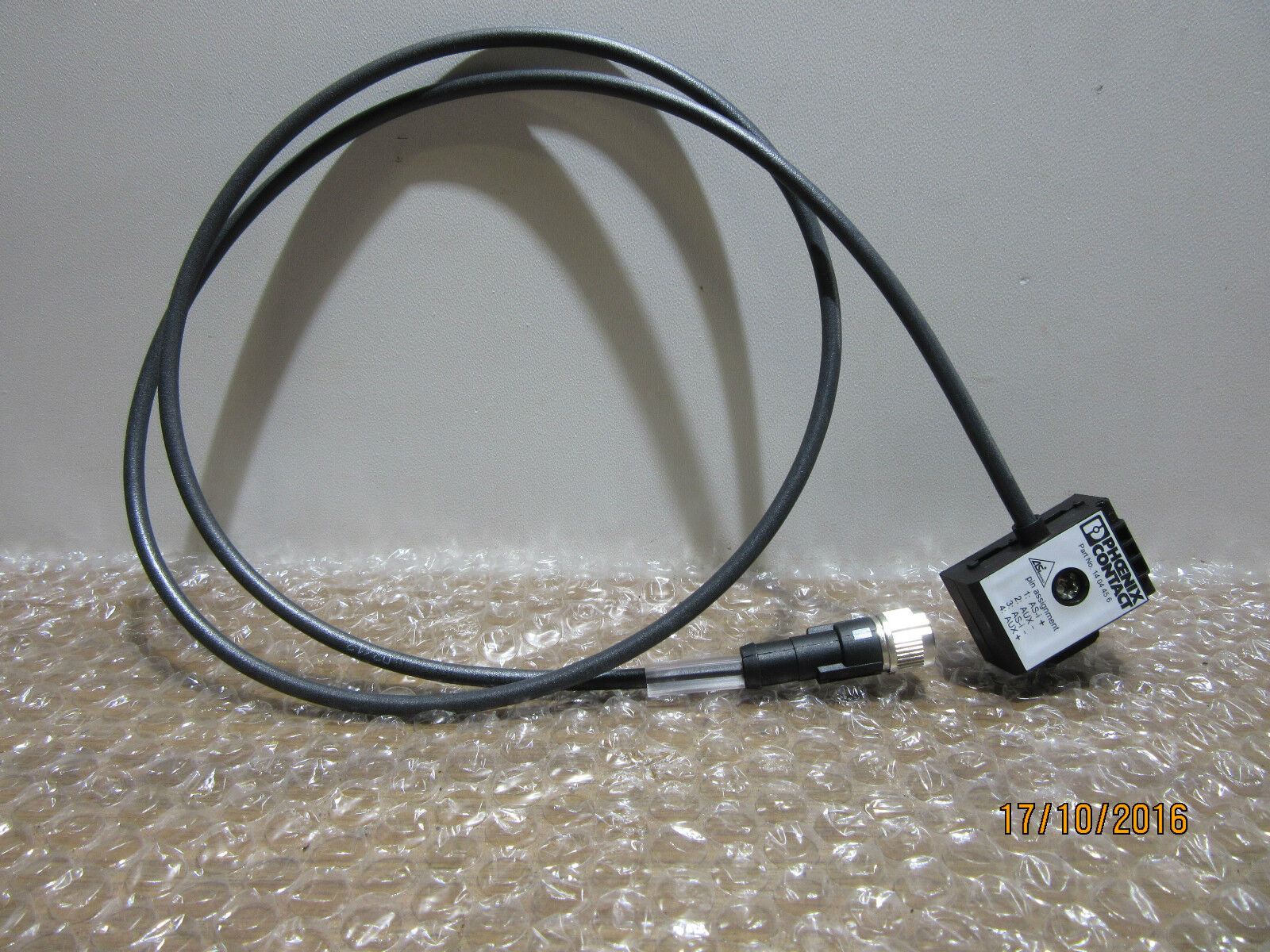 Verteiler Phoenix Contact - VS-ASI-J-Y-B-PUR-1,0-M12FS SCO 