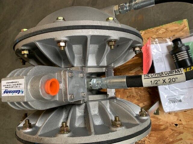 Versa-Matic Pump Model E2HP" Elima-Matic 2:1 Diaphragm Pump /Membran Pumpe