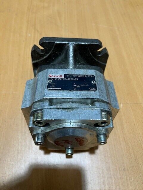 Rexroth Hydraulik pumps PGP2-22/006RE20VE4 MNR. R900932129
