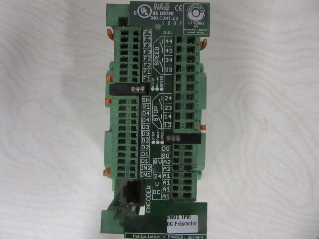 DINA ELEKTRONIK DNDS 1E MODULE  DNDS M MODULE DNDS 1PM