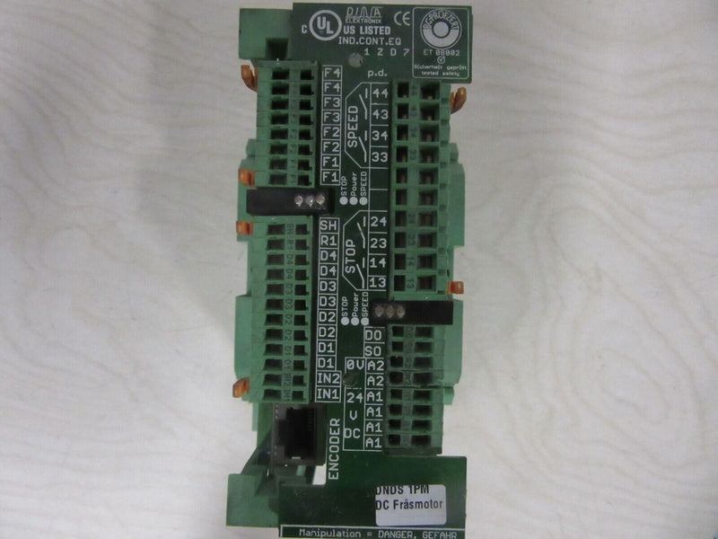 DINA ELEKTRONIK DNDS 1E MODULE  DNDS M MODULE DNDS 1PM