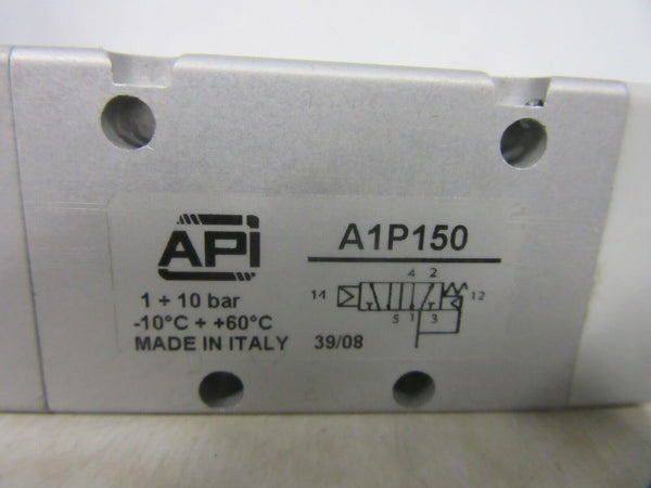 API A.P.I. Pneumatisches Ventil A1P150