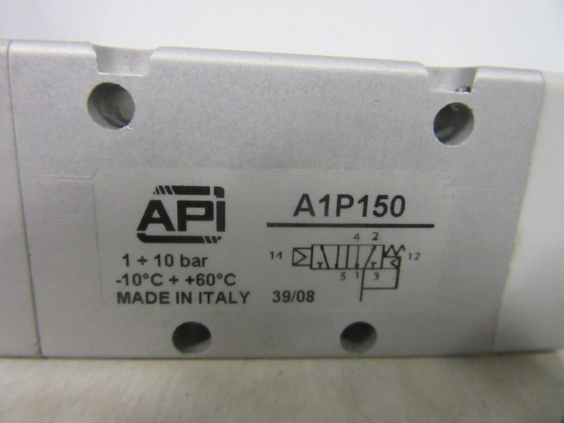 API A.P.I. Pneumatisches Ventil A1P150