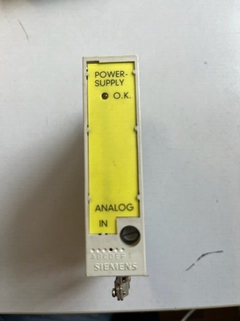 Siemens Sinumerik DMP Analog/in 6FC5111-0CA04-0AA0 version D