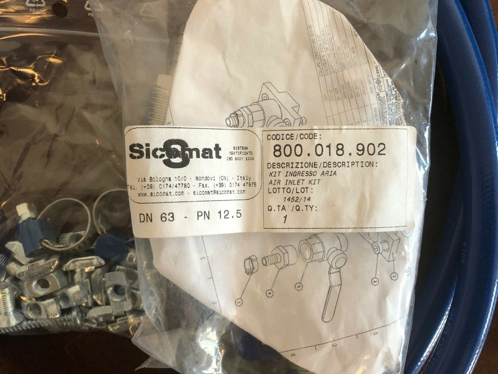 Sicomat Lufteinlass Filter- und Reguliereinheit 1/2"  800.018.594