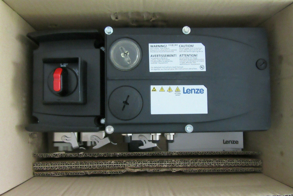 Lenze 8400 motec E84DGDVB75142PS HW: 0,75kW + Z35BBARBAM137FA1S -unused/OVP-