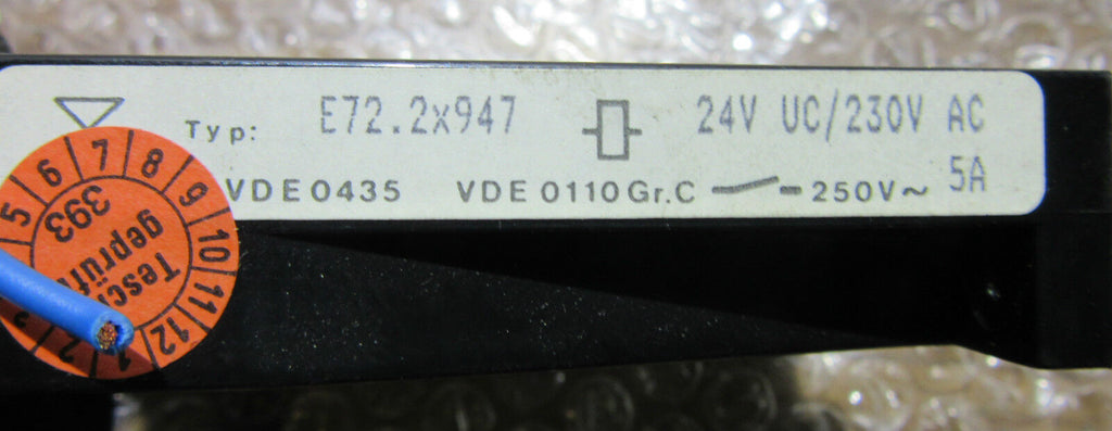 TESCH E72.2X947 24V UC/230V AC