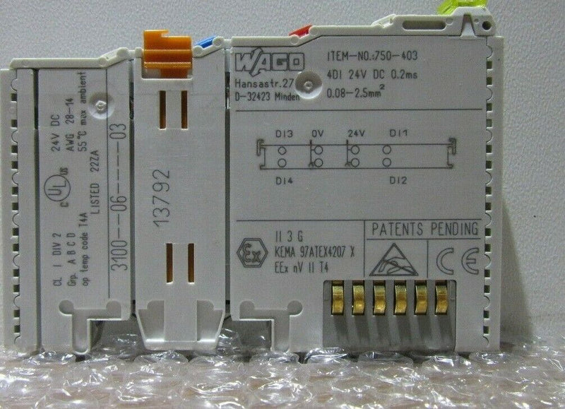 WAGO 750-403  (2pieces)