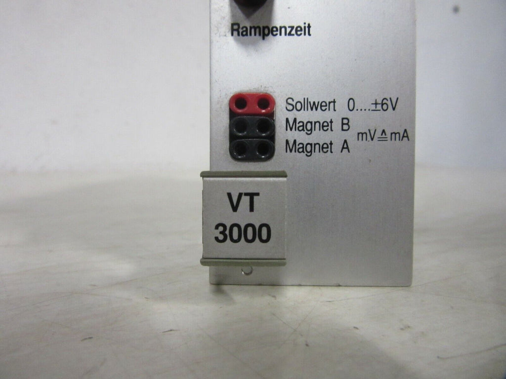 Rexroth Verstärker VT3000S3X VT3000 S35 R1