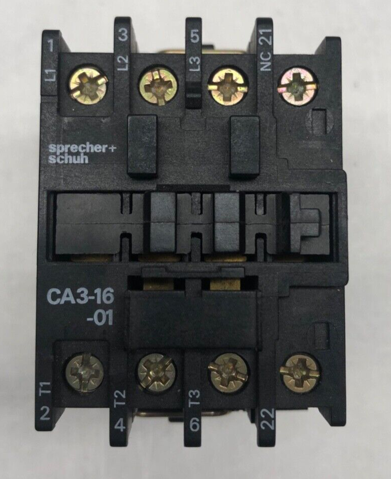 Sprecher+Schuh CA 3-16-01 spule 230V/50Hz