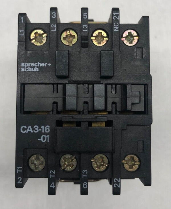 Sprecher+Schuh CA 3-16-01 spule 230V/50Hz