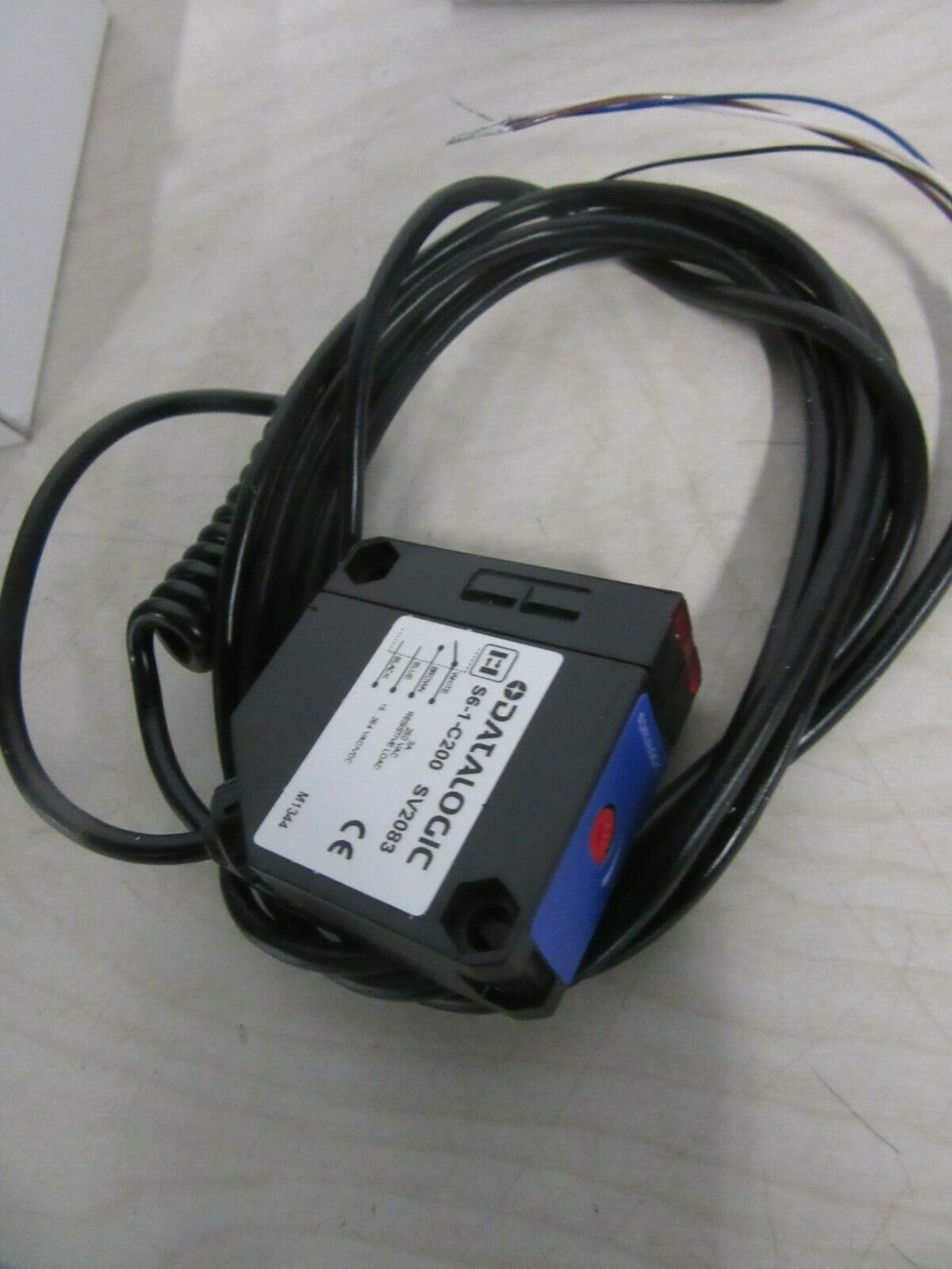 Datalogic S6-1-C200 Sensor