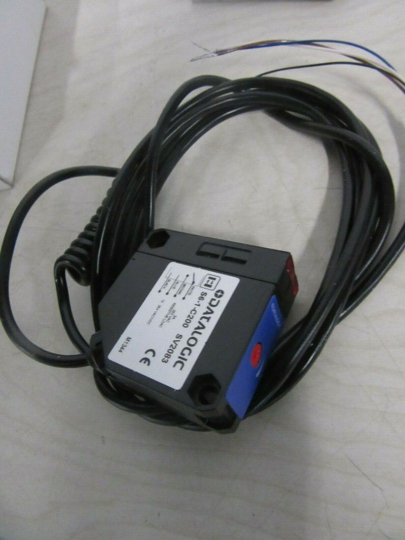 Datalogic S6-1-C200 Sensor