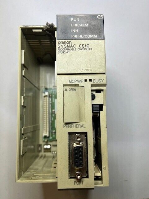 OMRON SYMAC CS1G-CPU42-EV1