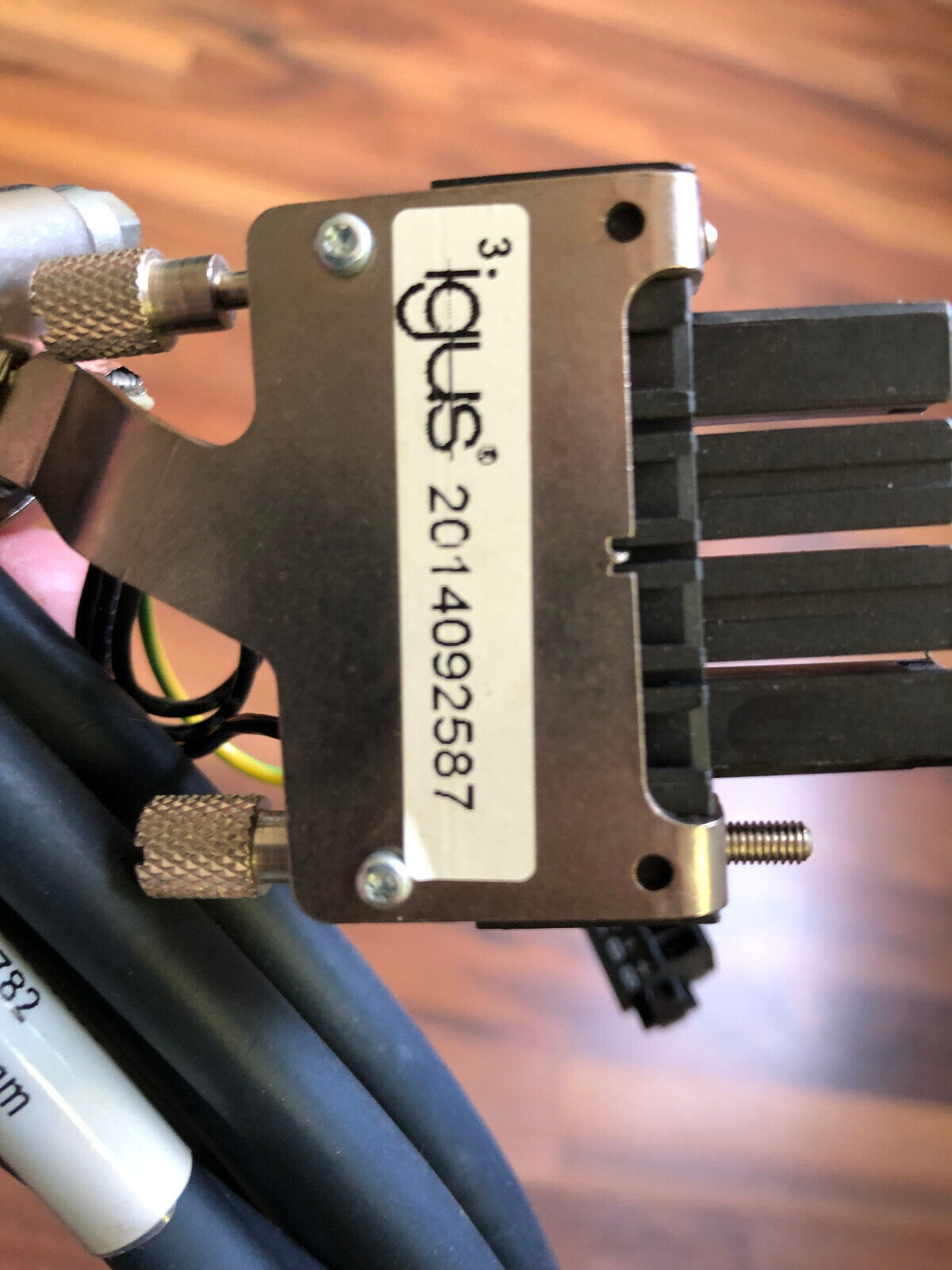 Kabel Servomotor  Länge: 7.1m, techn. Daten siehe Fotos: AWM Style 20234 IGUS