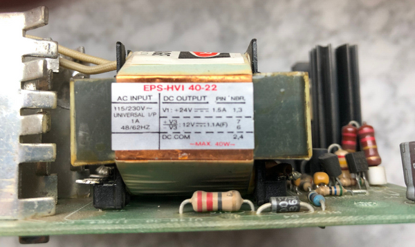 ENNA Spannungsversorgung EPS-HVI 40-22