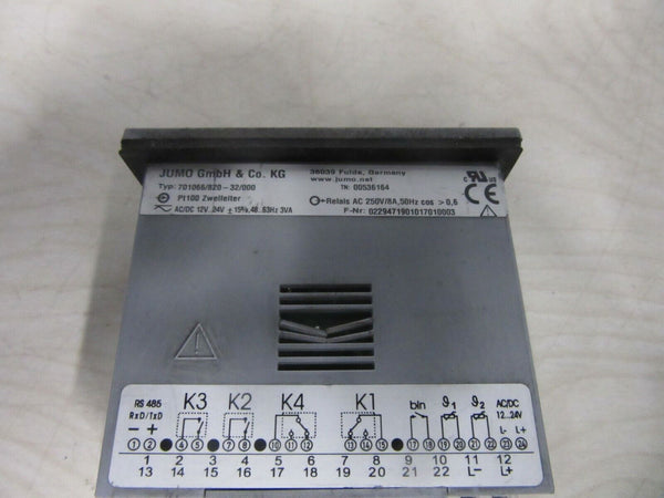 Jumo 701066/820-32/000 eTRON M100