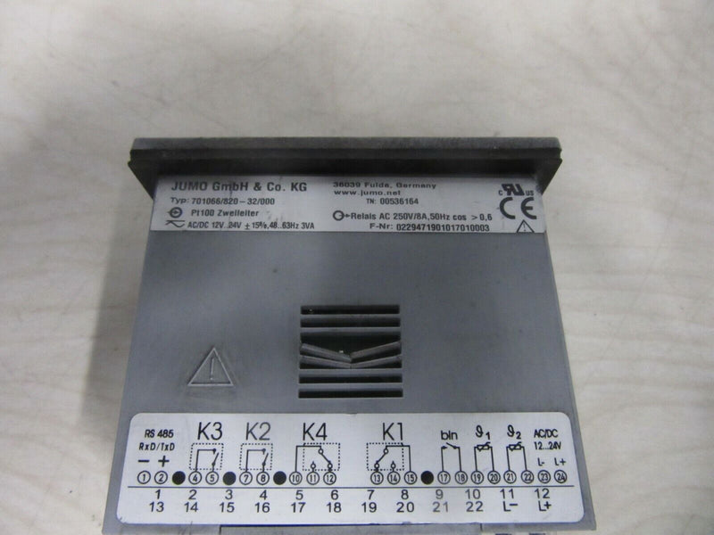 Jumo 701066/820-32/000 eTRON M100