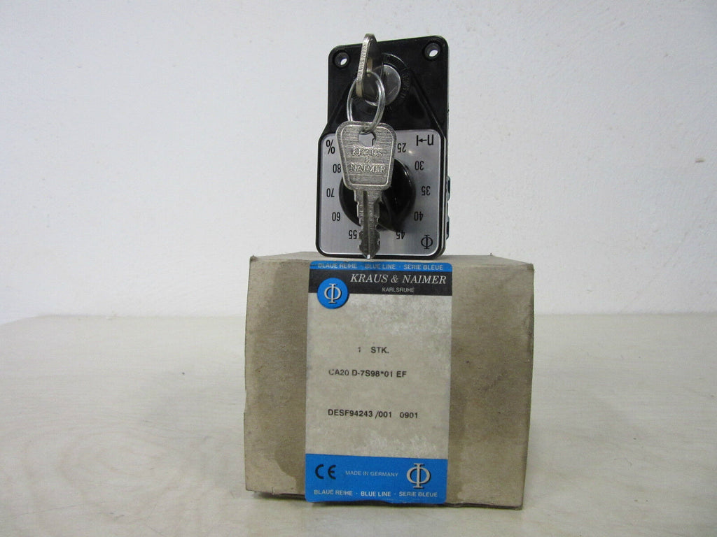 Kraus & Naimer CA20 30Amp. 600V AC -unused-